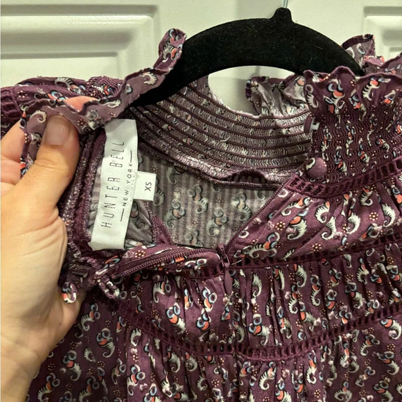 Hunter Bell Veronica Top Womens - Picture 7 of 7